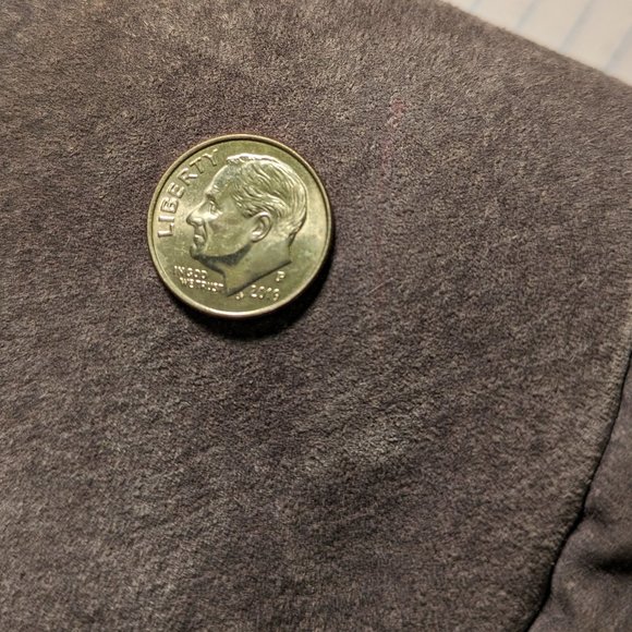 ✳️Host Pick✳️Vintage Gray Suede Jacket - Picture 8 of 8